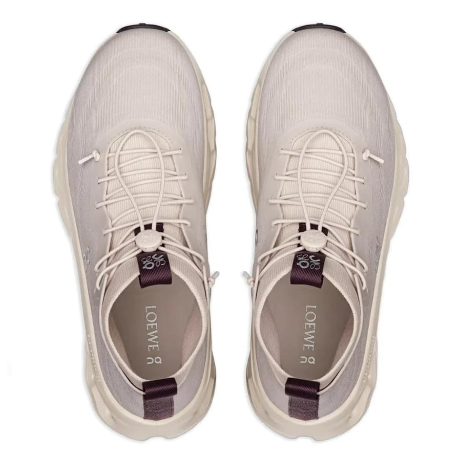 On x Loewe Cloudtilt Hi – Sand Beige
