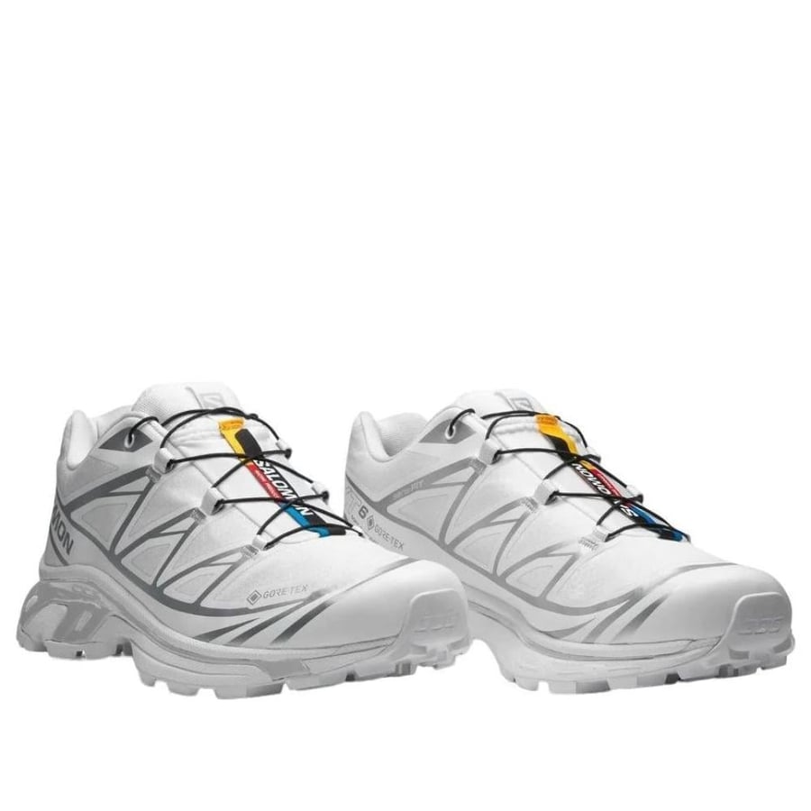 SALOMON XT-6 'White Footwear Silver'