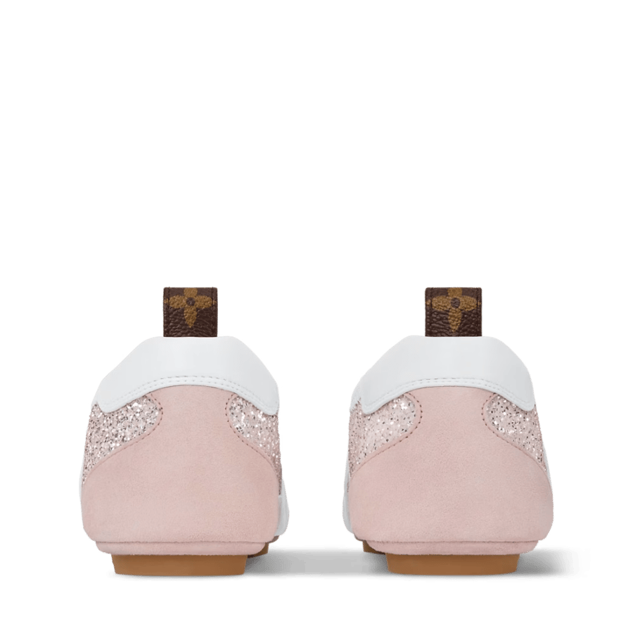 Louis Vuitton LV Sneakerina Sequin Rose Clair