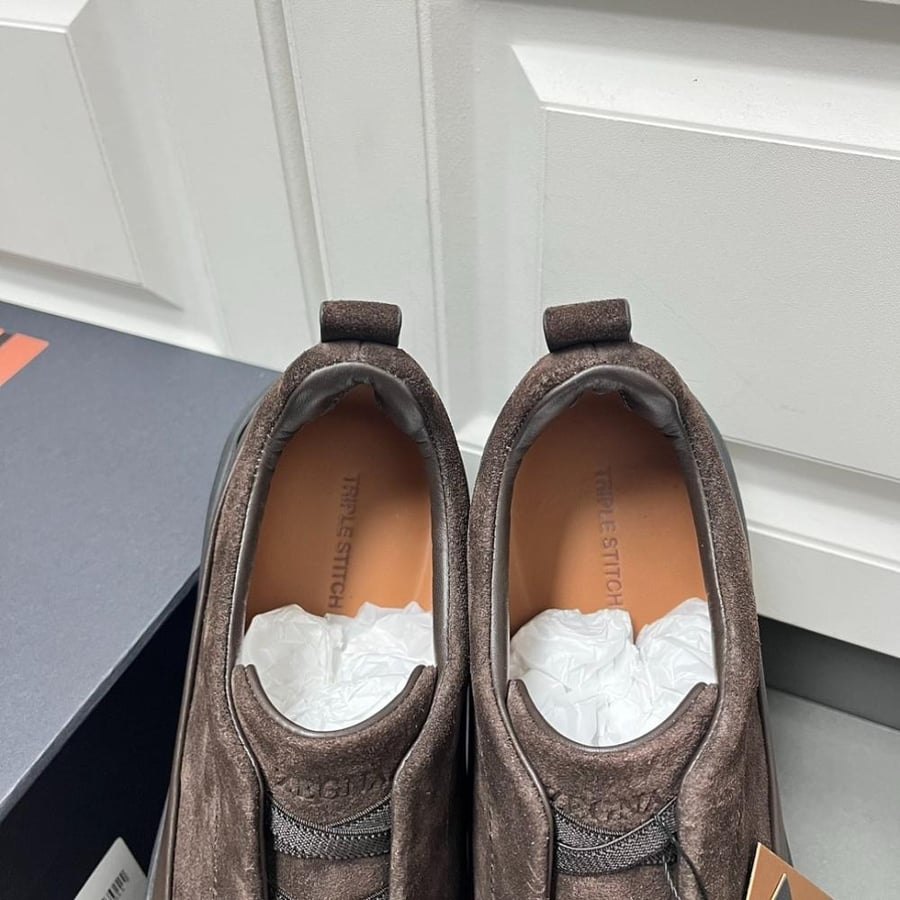 ZEGNA Triple Stitch Monte