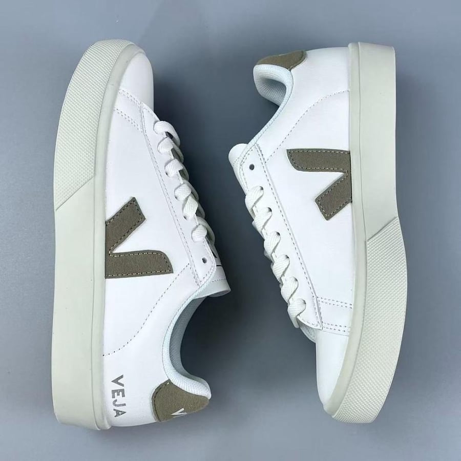 VEJA CAMPO LEATHER WHITE sneakers