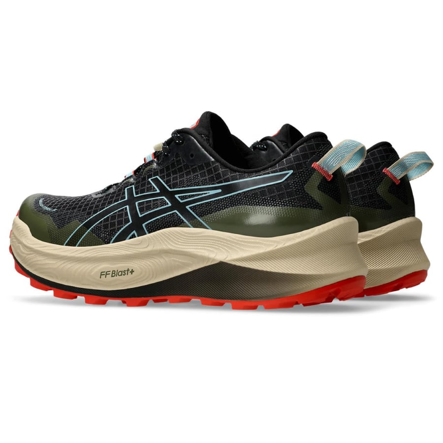 ASICS Trabuco Max 3 Black/Smoke Blue