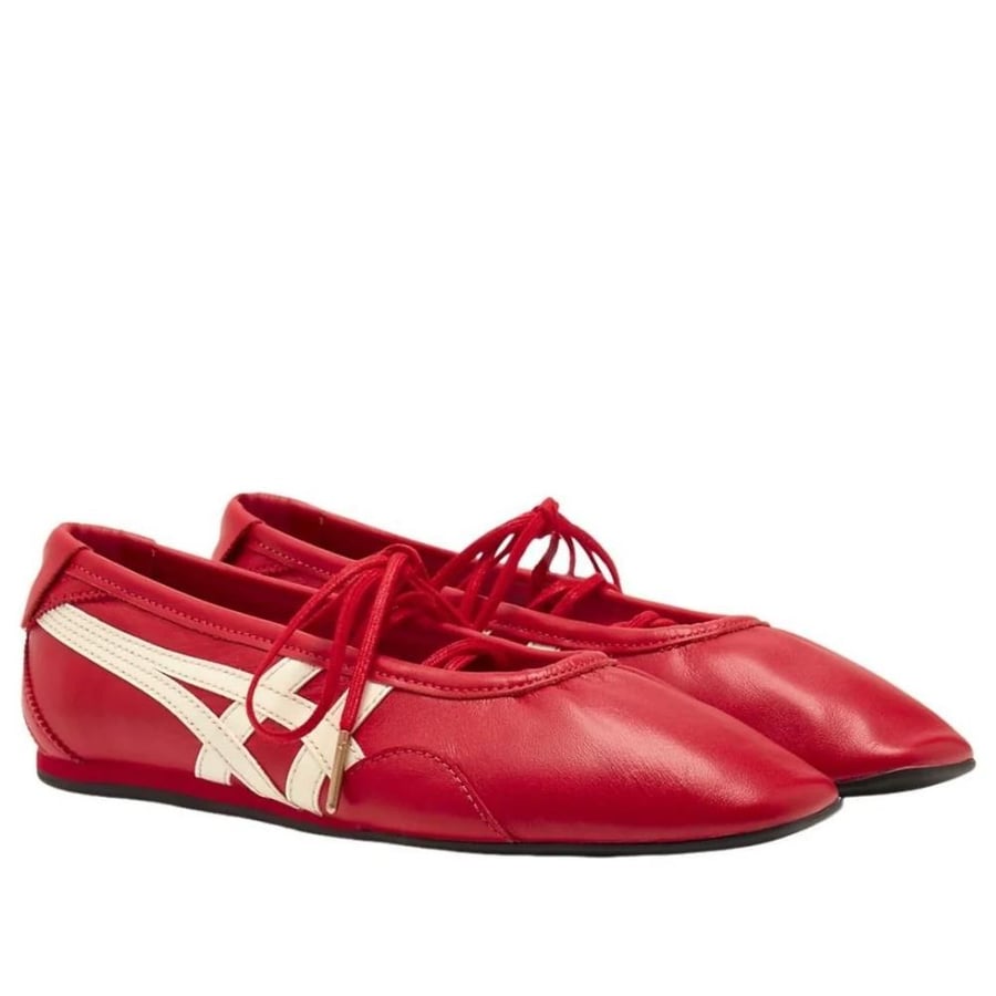 Onitsuka Tiger Gymnarina 'Classic Red Cream'