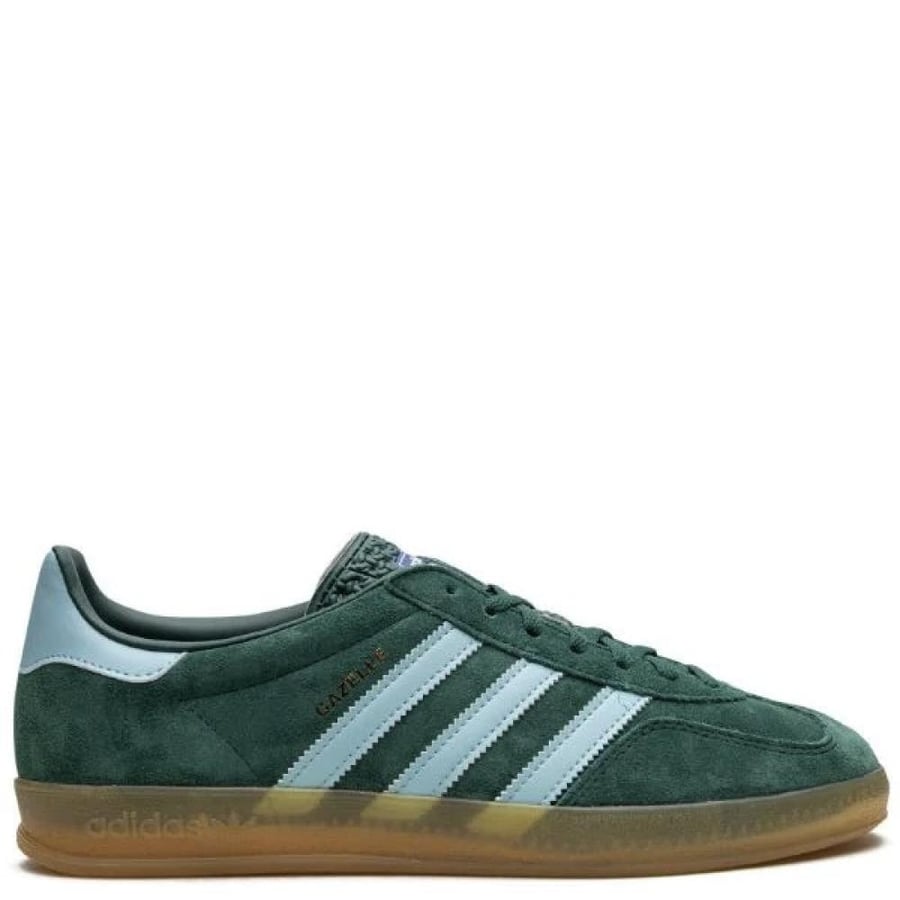 Adidas Gazelle Indoor "Collegiate Green"