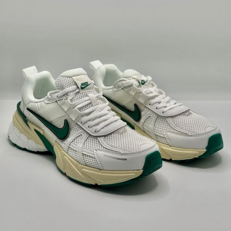 Nike V2K Run "Platinum Green" sneakers