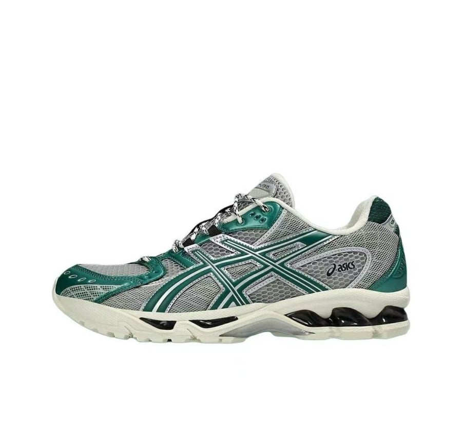 ASICS GEL-NIMBUS 10.1 Silver Green Metallic