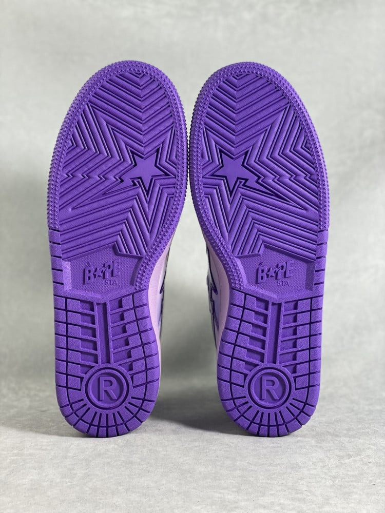 BAPE SK8 STA M1 PURPLE