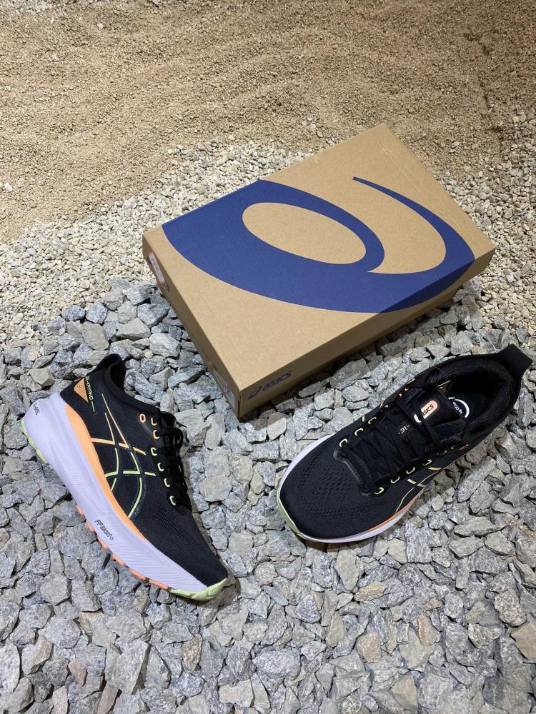 حذاء اسيكس GEL-Kayano 31 BLACK/COOL MATCHA
