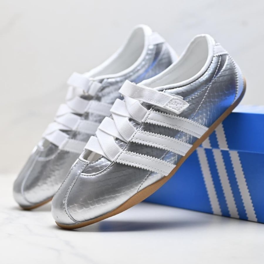 Adidas Tokyo Mary Jane  'Silver Metallic Cloud White