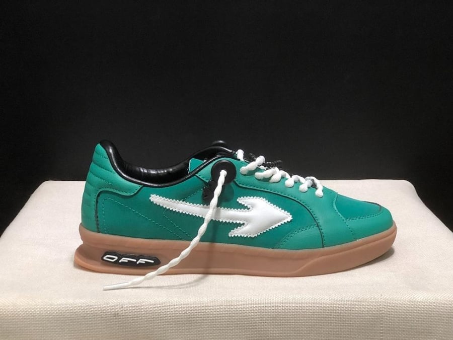 Off-White End Of Play Green / Pure White