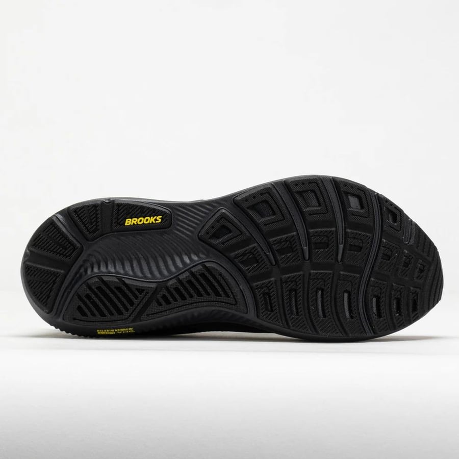 حذاء بروكس جوست 17 | Brooks Ghost 17 Ebony Black Yellow