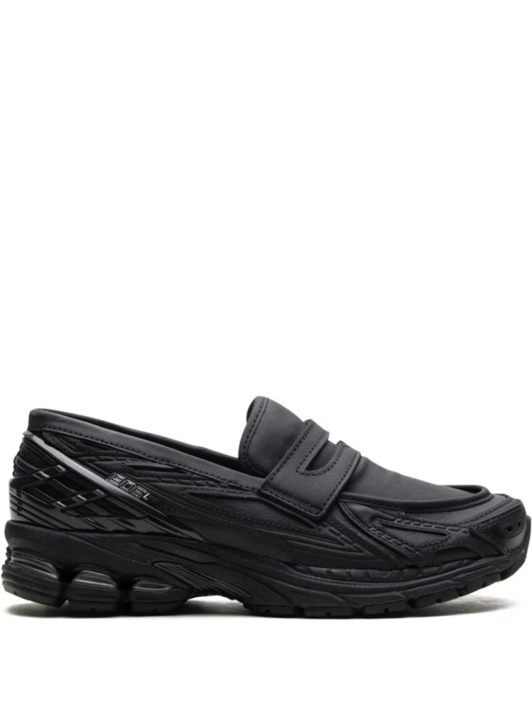 New Balance 1906L loafers BLACK Leather