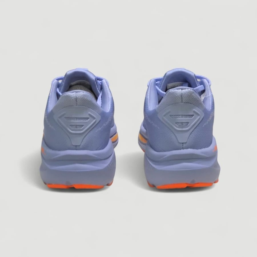 حذاء بروكس جوست 17 | Brooks Ghost 17 Blue Heron White Orange