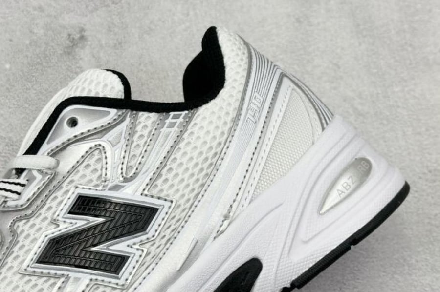 New Balance 740v2 'White Silver Metallic Black'