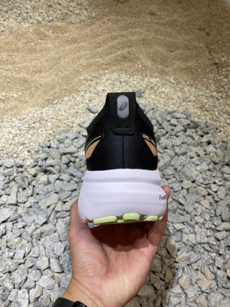 حذاء اسيكس GEL-Kayano 31 BLACK/COOL MATCHA