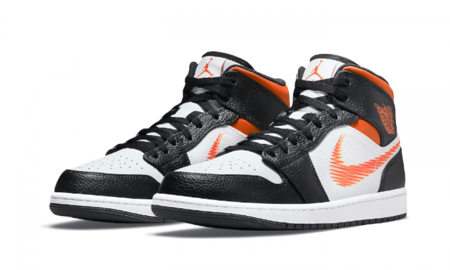 Air Jordan 1 Mid Zig-Zag