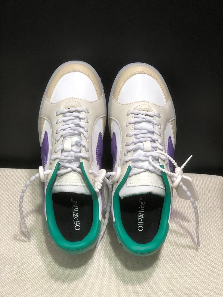 Off-White End Of Play White / Purple / Green