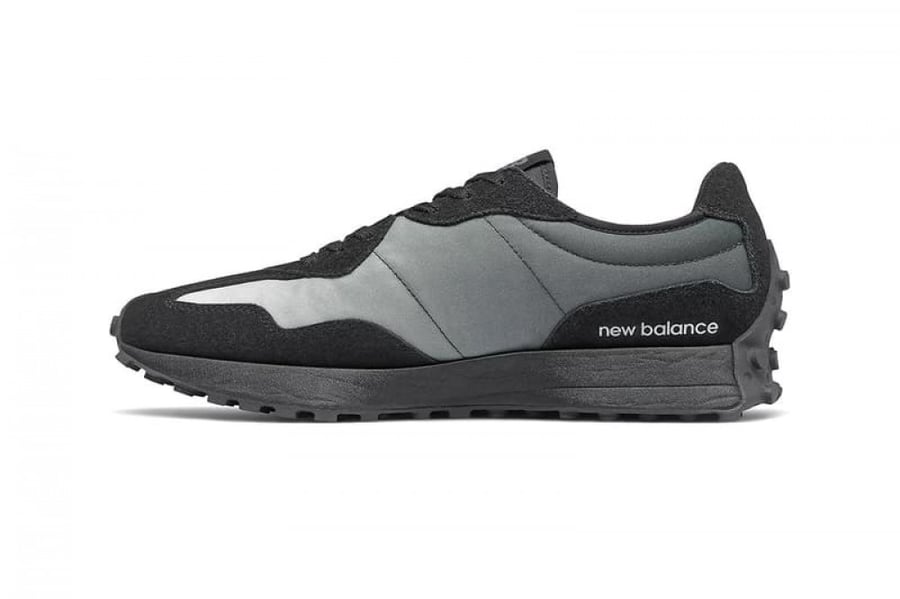 The New Balance 327 Receives Its Darkest Iteration Yet