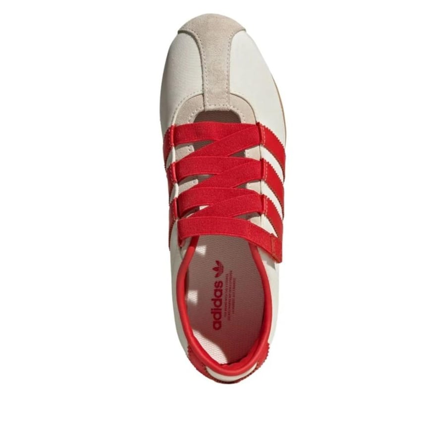 Adidas Tokyo Mary Jane Cream White Red