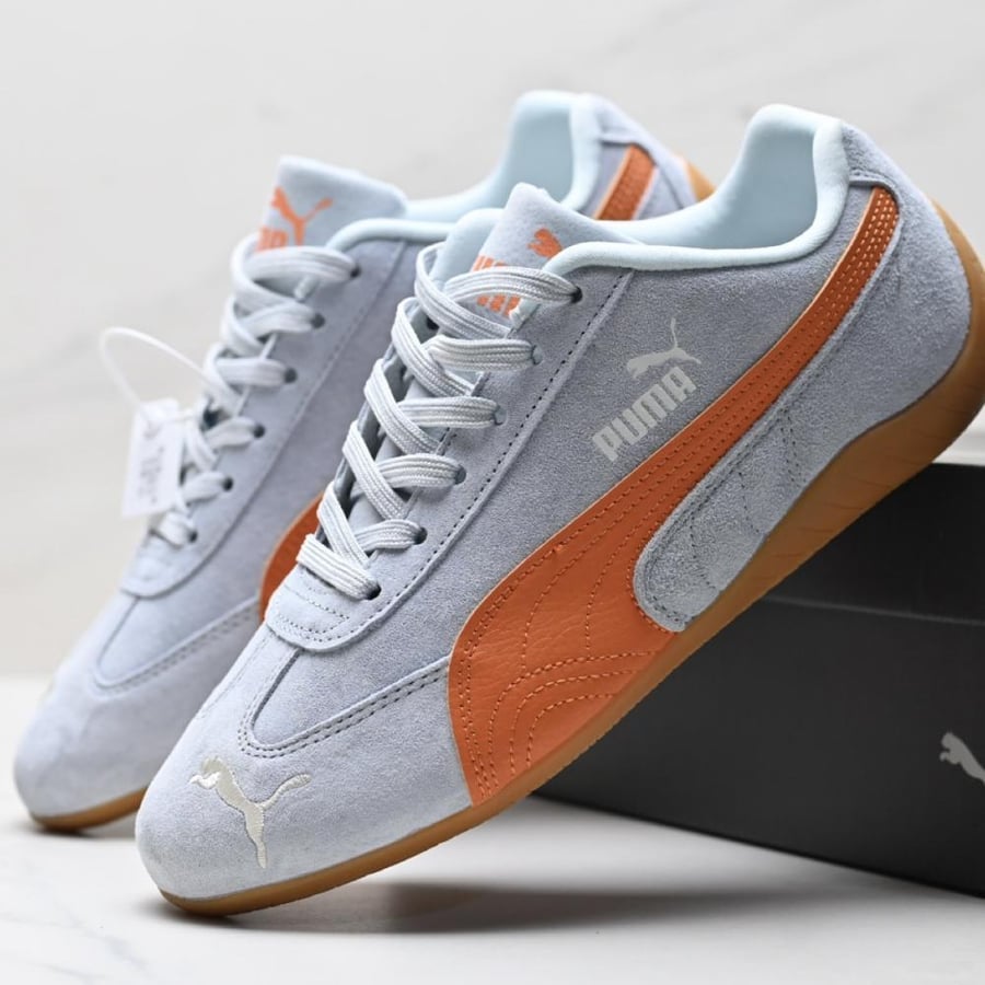 Puma Speedcat OG 'Sea Glass Orange Glow'