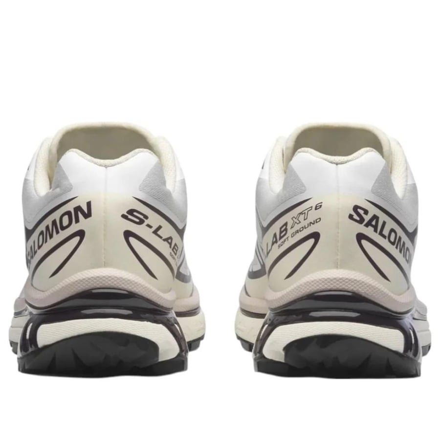 SALOMON XT-6 White Vanilla Ice Plum Perfect'