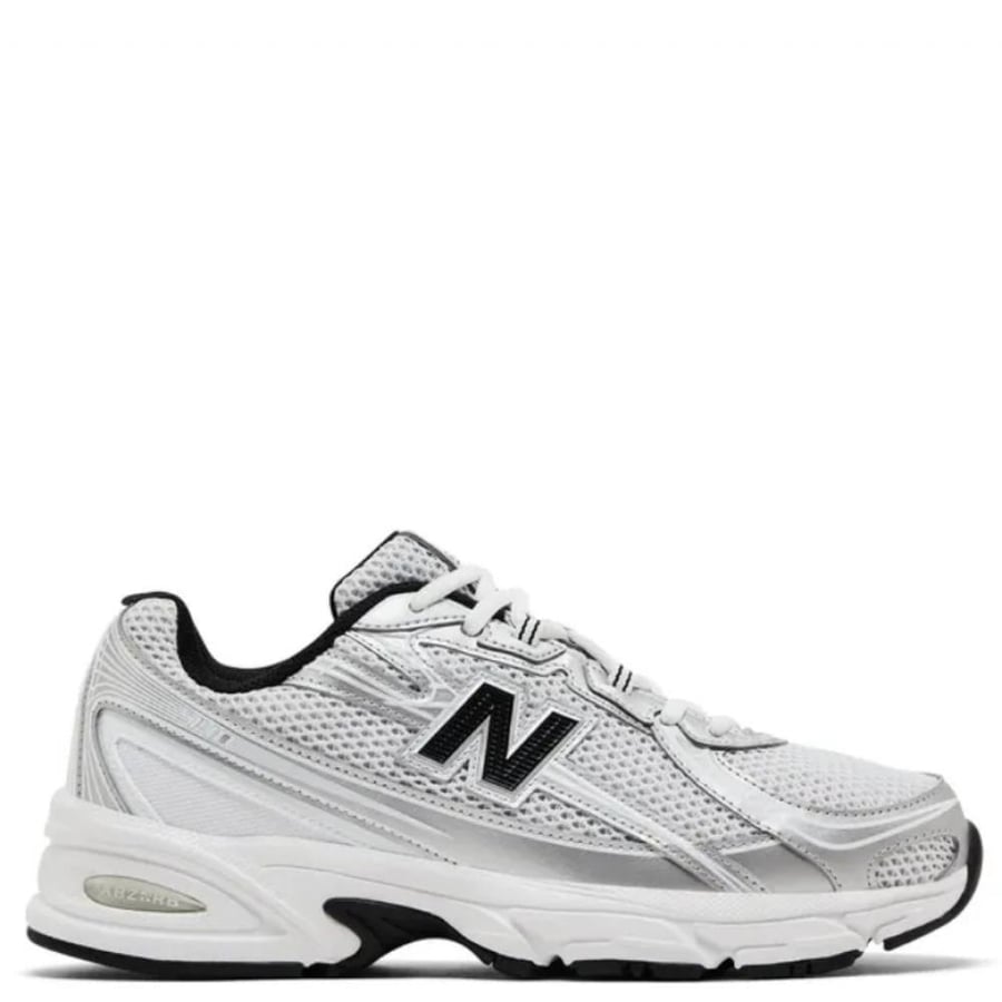 New Balance 740v2 'White Silver Metallic Black'