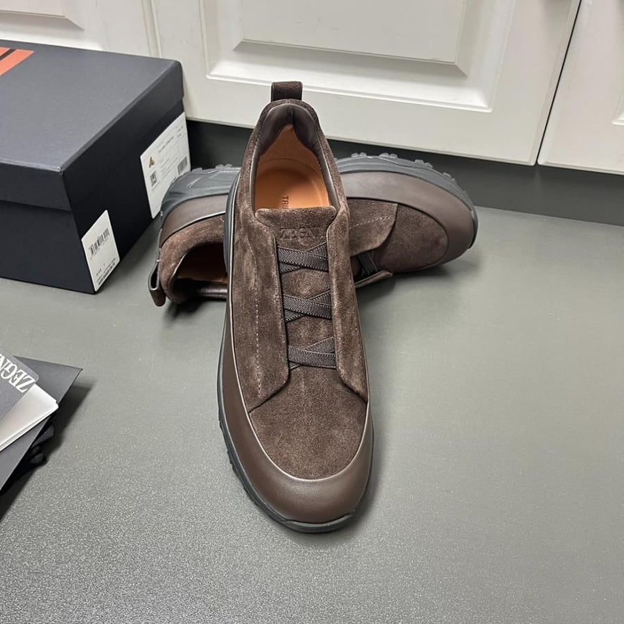 ZEGNA Triple Stitch Monte