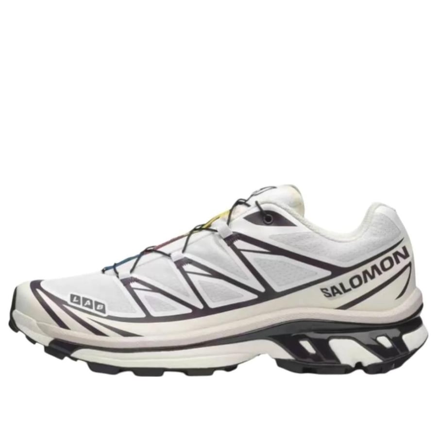 SALOMON XT-6 White Vanilla Ice Plum Perfect'