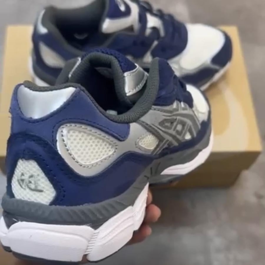 ASICS Gel-NYC "Navy Steel" sneakers