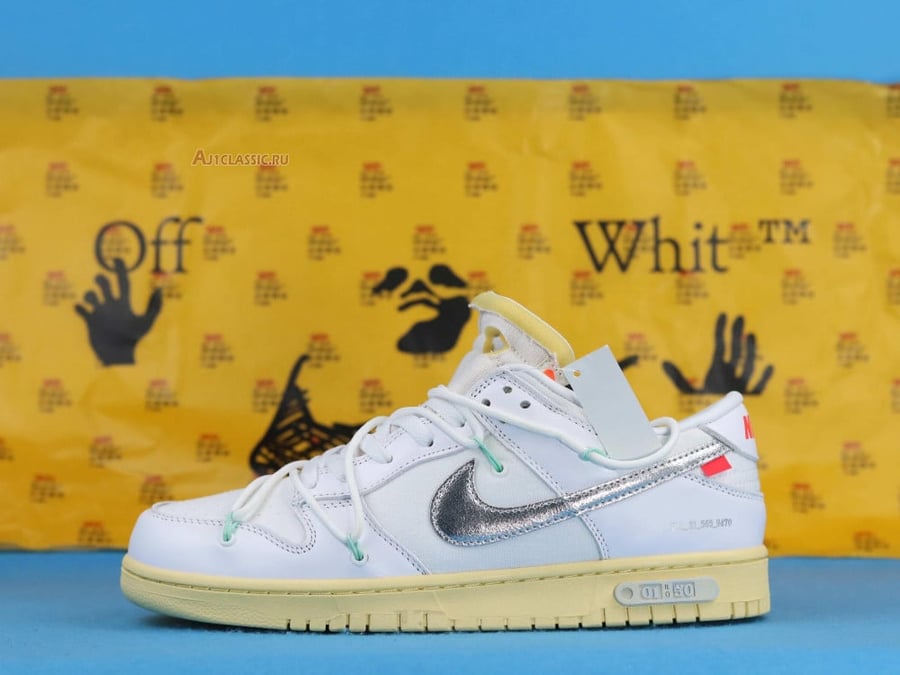 Off-White x Dunk Low 'Lot 01 of 50'