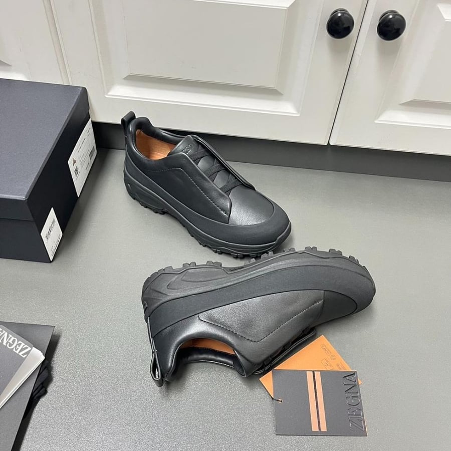 ZEGNA Triple Stitch Monte
