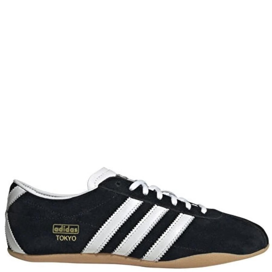 Adidas Tokyo suede black sneakers