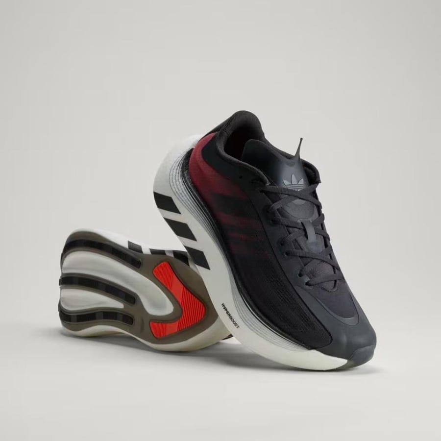 Adidas Hyperboost EPHR LT Core Black / Solar Red