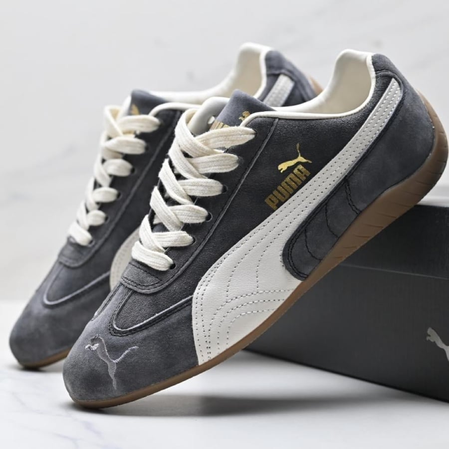 PUMA Speedcat Faded 'Cast Iron Alpine Snow'