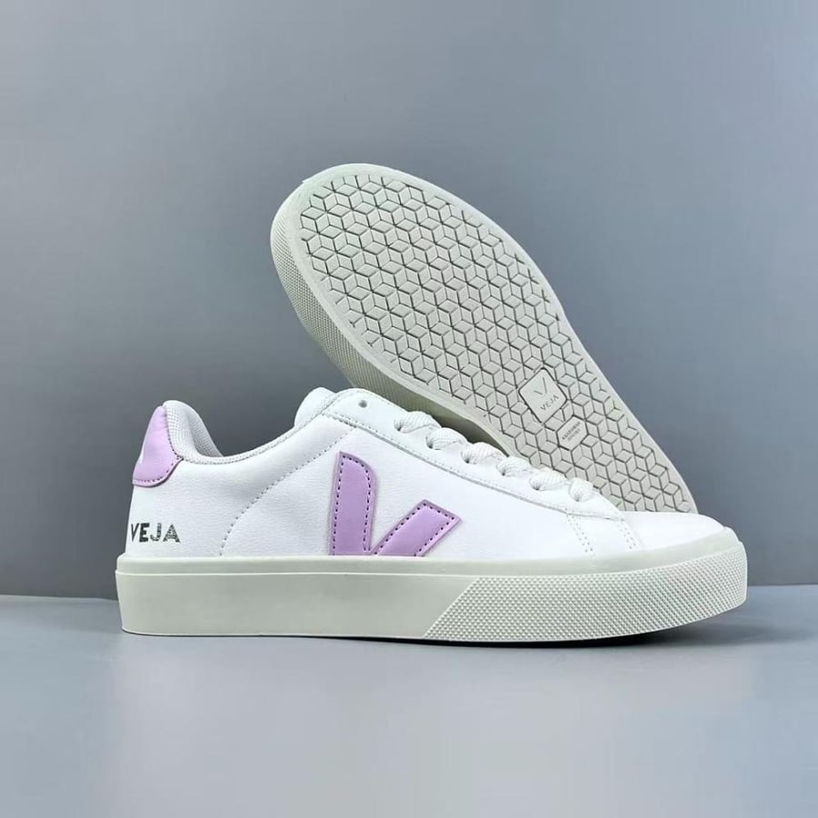 VEJA Campo leather sneakers