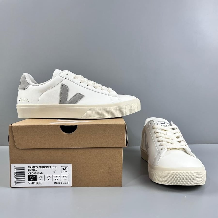 VEJA Campo leather sneakers