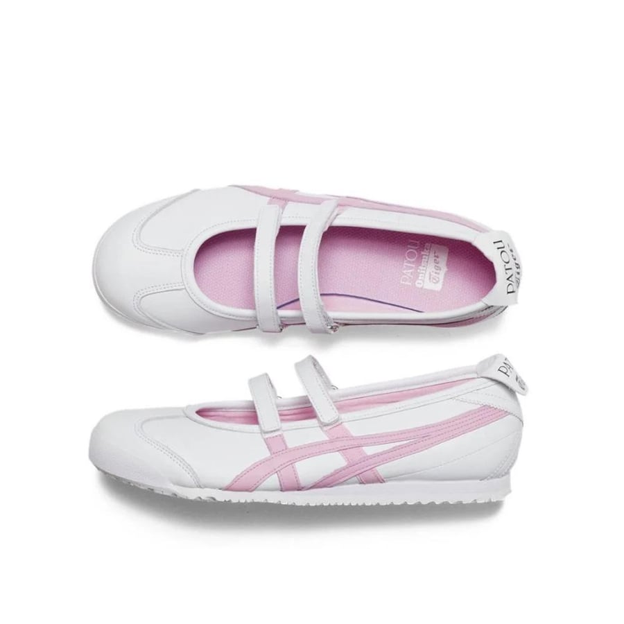 MEXICO 66 TGRS BALLERINAS  White Pink