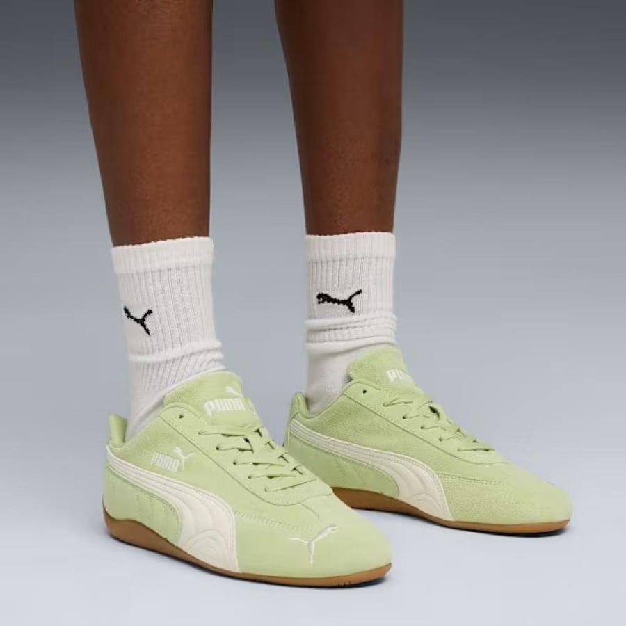 PUMA Speedcat 'Pistachio Green Warm White