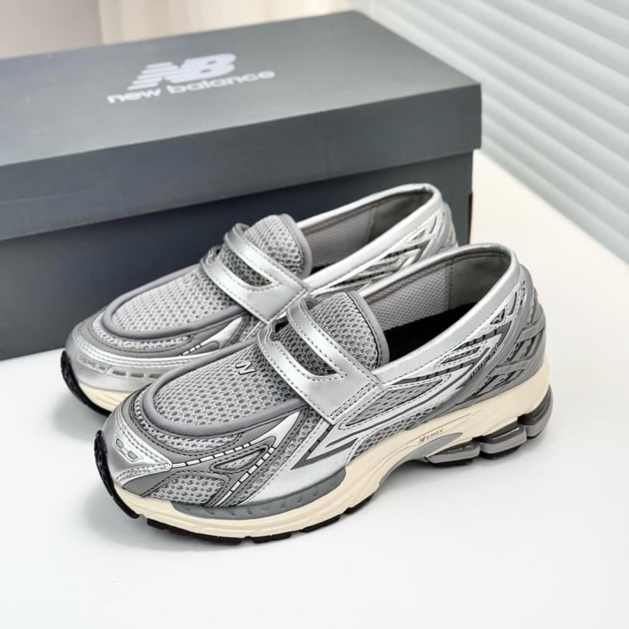New Balance 1906L loafers Silver