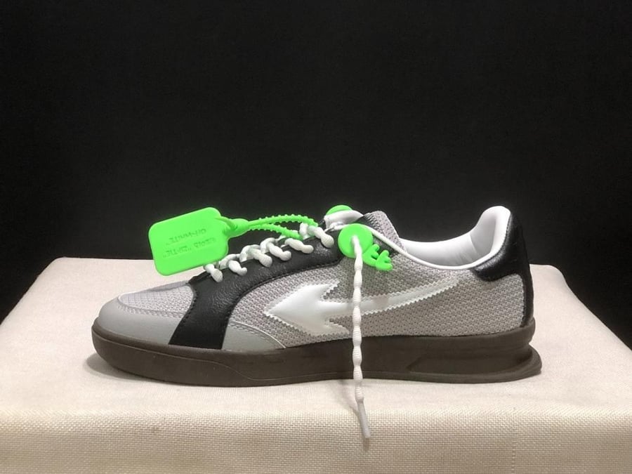 Off-White End Of Play Grey / Green