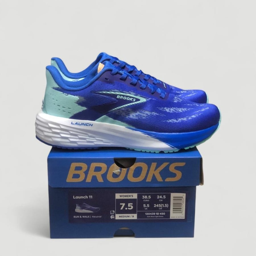 حذاء بروكس لونش 11 للجري | Brooks Launch 11 Blue sneakers