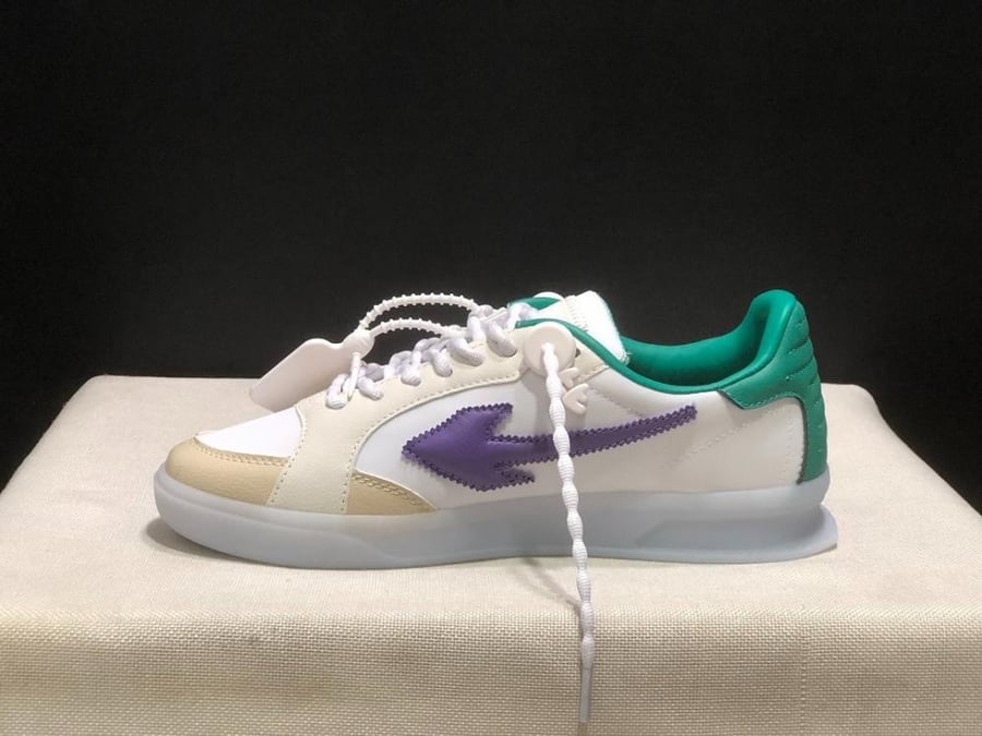 Off-White End Of Play White / Purple / Green