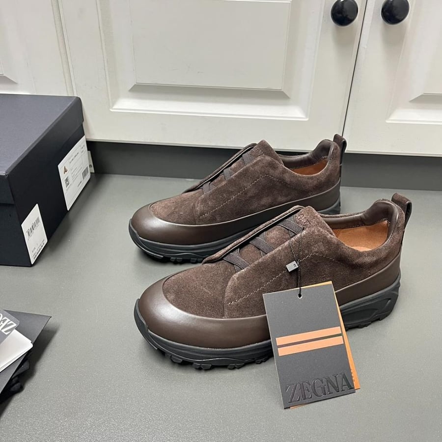 ZEGNA Triple Stitch Monte