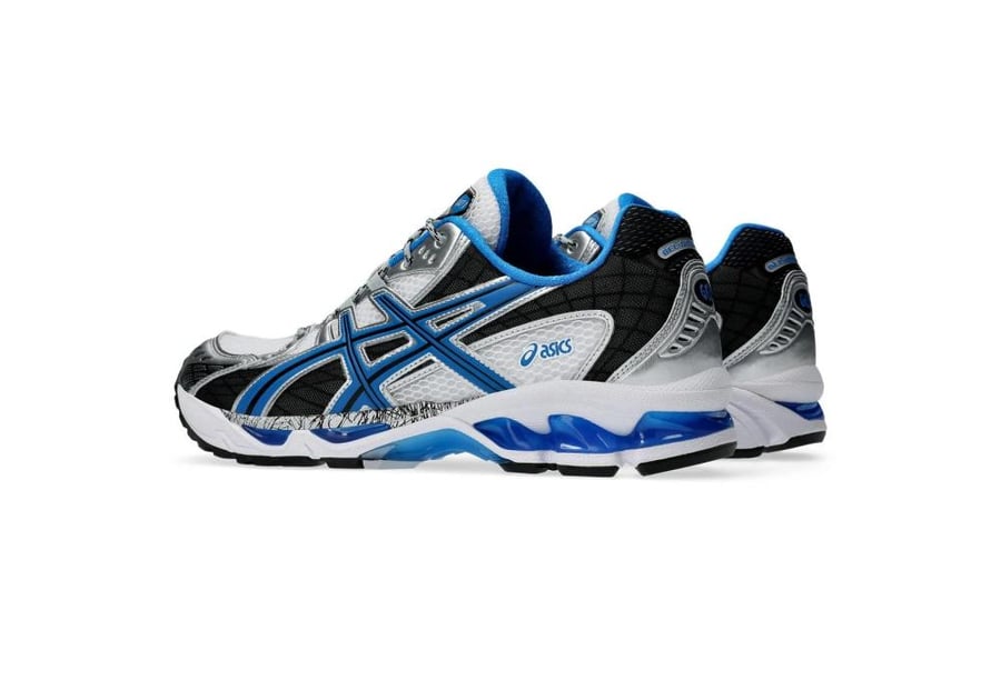 ASICS GEL-NIMBUS 10.1 WHITE/DIRECTOIRE BLUE