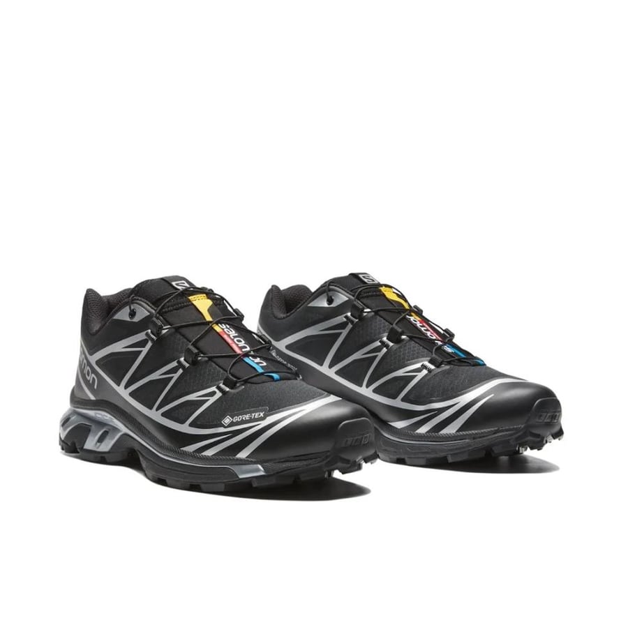 SALOMON XT-6 GORE-TEX 'Black Silver'