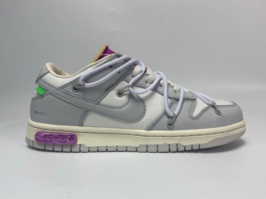 NIKE X OFF WHITE - DUNK SB " LOT 3 "