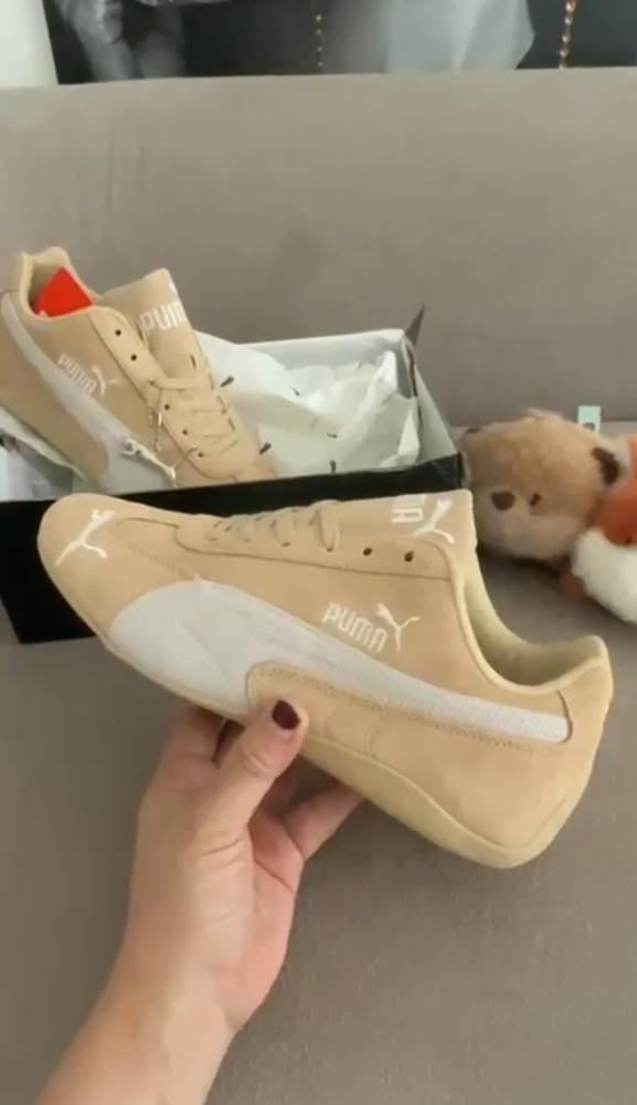 Puma Speedcat Faded 'Prairie Tan Frosted Ivory'