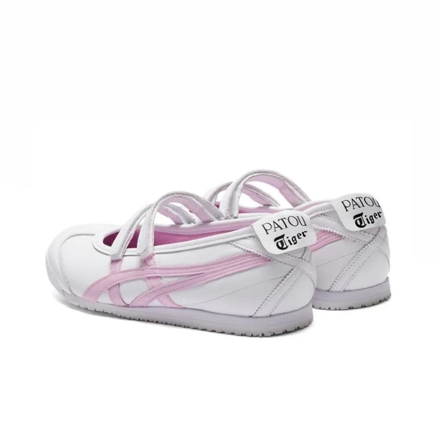 MEXICO 66 TGRS BALLERINAS  White Pink
