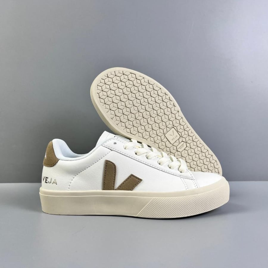 VEJA CAMPO LEATHER WHITE sneakers