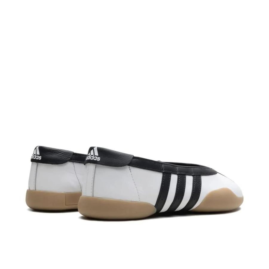 adidas Taekwondo Mei Ballet "Cloud White/Core Black/Gum"